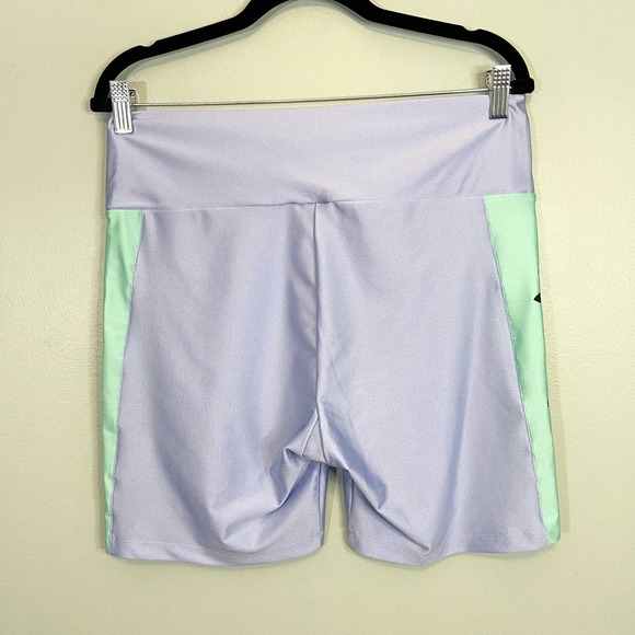 Adidas Originals Women's Blue Short Beach Activewear Legging Shorts XL NWT - Picture 6 of 9